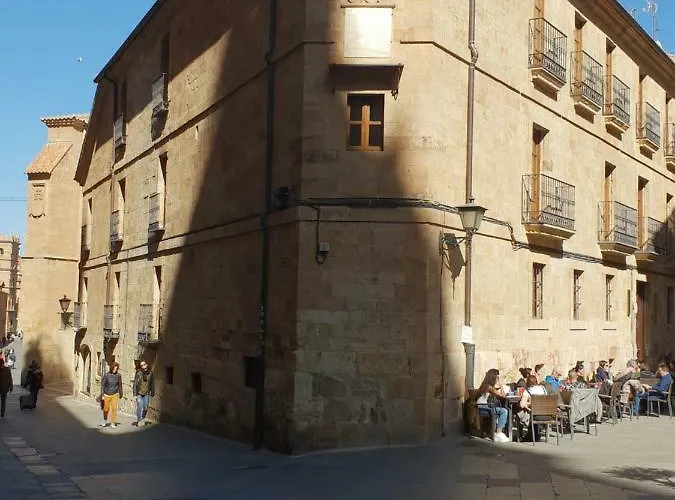 Centro Historico Universidad La Ranita Salmantina Апартаменти
