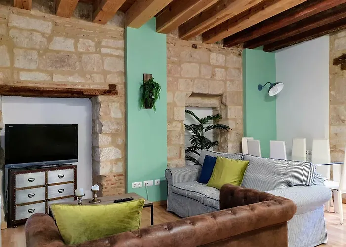 Centro Historico Universidad La Ranita Salmantina Апартаменти