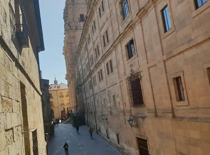 Апартаменти Centro Historico Universidad La Ranita Salmantina Саламанка
